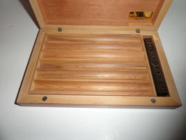 Mastro de Paja Burl Wood storage box # 3 image 7