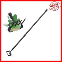 Heavy Duty Stirrup Hoe and Cultivator with Adjustable 32-62” Handle for ... - $722.65 MXN