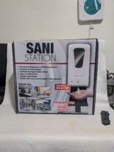 Touch-Free Automatic Sani Station - Adjustable Stand - Smart Chip - Open Box - £54.00 GBP