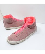 Nike Blazer Hot Punch GS Youth Size 6.5 Y Womens Size 8 Pink Suede 89585... - €23,25 EUR