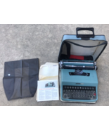 **RARE** Vintage Typewriter Olivetti Underwood Lettera 32 w/ case and pa... - £177.52 GBP