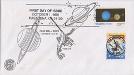 ZAYIX US 2575 FDC Tucson Stamp Club cachet - Uranus - Park Mall Show 061922SM23 - £4.48 GBP