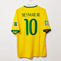 Neymar JR #10 Brasil World Cup 2014 Home Jersey - $65.00+