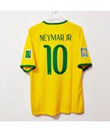 Neymar JR #10 Brasil World Cup 2014 Home Jersey - $65.00+