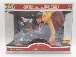 Funko Pop Movie Moments Disney#554 Aladdin Jafar As The Serpent Hot Topic TSB - £23.96 GBP