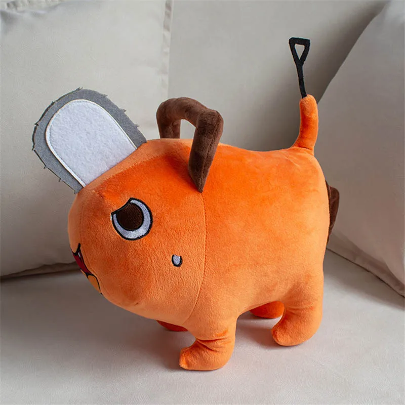 Game Fun Play Toys Anime Chainsaw Man Plush Doll Pochita Cosplay Cartoon... - $29.00