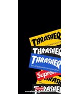 Thrasher Magazine Skateboards 12x8in Inches Aluminum Metal Sign Collage 20 - $454.56 MXN