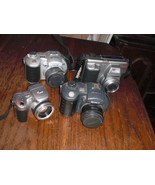 vintage digital cameras 2 Sony Mavica ,panasonic super disk, +kodak tested - £42.43 GBP