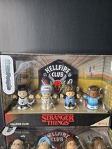 Little People Collector Set: Stranger Things Hellfire Club Set Of 4 Figures, Nib - £15.28 GBP