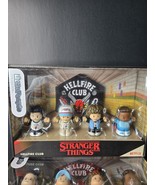 LITTLE PEOPLE Collector Set: STRANGER THINGS Hellfire Club Set of 4 Figu... - $27.05 CAD