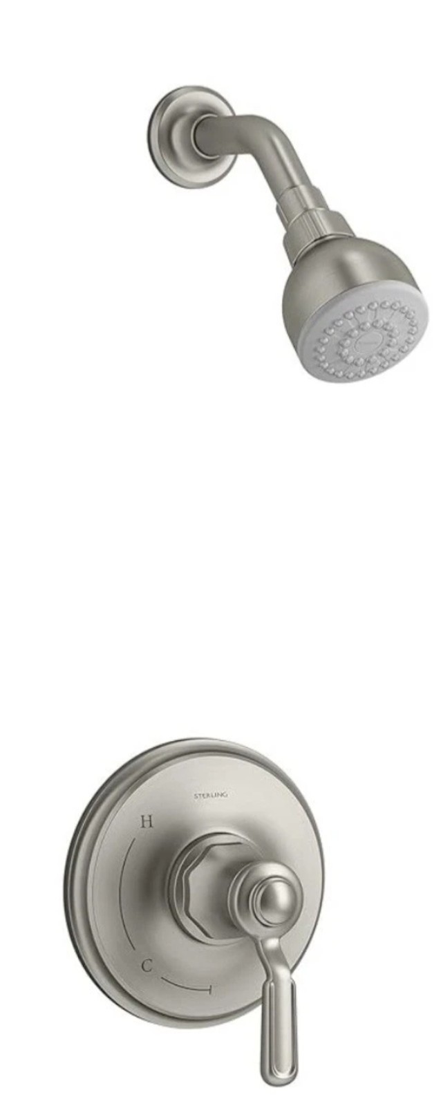 Kohler  TS27370-4G-BN Shower Only Trim Package  Shower Head Brushed Nick... - $39.60