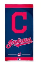 NEW with tags Cleveland Indians Beach Towel 60x30 great as room decor as well - $13.66