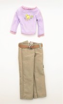 Mattel Barbie 2006 Forever Taffy Replacement Shirt and Pants - $7.00