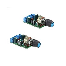Dc 1.8-12V Tda2822M Audio Amplifier Board 2.0 Channel Stereo Amp 3.5Mm A... - $16.99