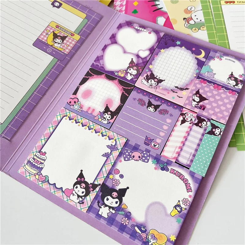Nience book mymelody kuromi hello kitty note book cute paste notepad stationery student thumb200