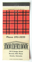 Dixie Kitchen - Omaha, Nebraska Restaurant 30 Strike Matchbook Cover Matchcover - $1.75