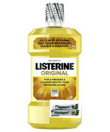 LISTERINE Mouthwash Original 5 X 750ml Free HALAGEL Toothpaste 200g Free Shippin - $98.00