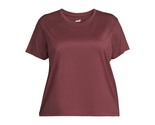 Avia Women’s Perforated Performance T-Shirt with Short Sleeves, Red Size... - $15.83