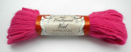 Vintage Scovill Dritz Needlepoint 100% Virgin Wool Yarn - 1 Skein Shocking Pink - £2.20 GBP