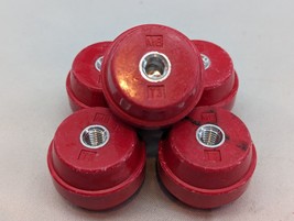 5 New MBI Mar-Bal Electrical High Voltage Standoff Insulator 1-3/8&quot; x 1-... - $22.49