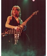 Randy Rhoads guitarist Quiet Riot on stage 1970s playing guitar 8x10 pre... - $280.22 MXN