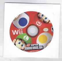 Nintendo Wii New Super Mario Bros video Game Disc only - £26.79 GBP