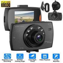1080P Car DVR Dash Vehicle Video Camera Recorder 90 Loop Recording Night... - $36.99