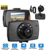1080P Car DVR Dash Vehicle Video Camera Recorder 90 Loop Recording Night... - £29.48 GBP