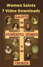 AAA Saints and Other Powerful Women in the Church Set of 7 Video Downloads Disco - £10.95 GBP