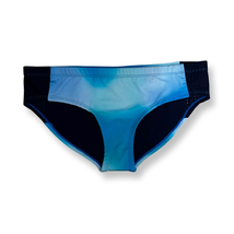 Nike Womens Bikini Swim Bottom Blue Tie Dye L New - $34.38