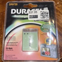 Duracell DR9720 3.7 Volt Li-Ion digital camera battery - £8.56 GBP