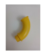 1984 Fisher Price Crazy Combo Horn Replacement Part YELLOW CURVE - $3.87