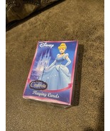 Disney Princess Cinderella Playing Cards Bicycle Sealed New Walt Disney - $6.77 CAD