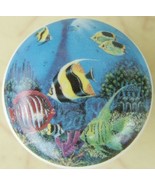 Ceramic Cabinet Knobs W/ Tropical Fish Salt Water #3 - $4.46