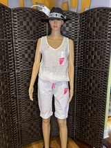 WOMEN LINEN TOP SIZE M/L - $20.00