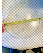 Glass turntable Microwave Plate 12.5&quot;-Rotating Support Ring &amp; Coupler Shaft - $19.78