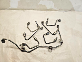 2016 Set of 6 Cummins QSB 6.7 Diesel Engine Injector Fuel Supply Lines OEM - $130.55