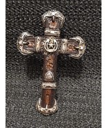 Western Star Horseshoe Buckle Cross Clip Fridge Magnet - $16.28 CAD