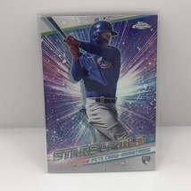 2024 Topps Series 1 Baseball Pete Crow-Armstrong Stars of MLB Chrome CSMLB-25 - £1.57 GBP