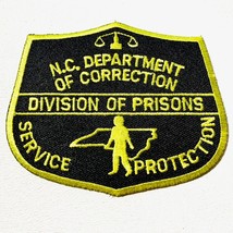 North Carolina Department of Corrections Tactical Patch - $2.96