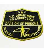 North Carolina Department of Corrections Tactical Patch - $55.83 MXN