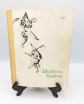 Vintag 1962 MCM Modern Satire Paperback Alvin B. Kernan Yale Stanford Un... - £7.81 GBP