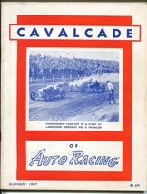 Cavalcade Of Auto Racing -1967-Richard Petty-NASCAR-USAC-Rutherford-VG - £64.37 GBP