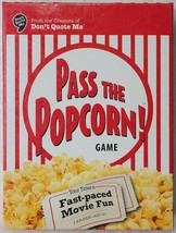 Wiggles Pass The Popcorn Game Bonus Star Connection Actor Card Game - $12.95