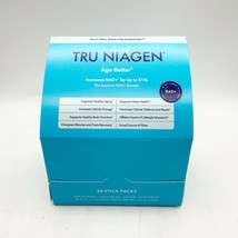 Tru Niagen NAD+ Nicotinamide Riboside Unflavored 30 Packets 0.14 oz Ea E... - $49.99