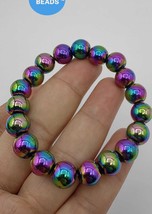 Large Hematite Bracelet, Hematite Bracelet , Hematite Crystal, Bracelet ... - $48.00