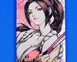 SNK Mai Shiranui Laser Engraved Holo Foil Character Art Trading Card - $13.99