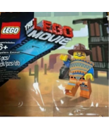 LEGO MOVIE Limited Edition 5002204 EMMET WESTERN POLYBAG BRAND NEW SEALED - $18.06 CAD