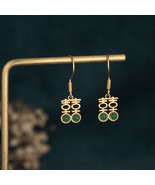 Chinese Traditional Wedding Word Earrings - $26.02 CAD