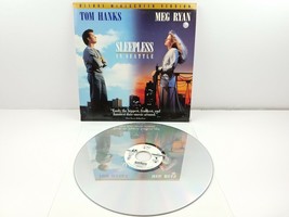 Sleepless in Seattle Deluxe Widescreen Edition Laserdisc Tom Hanks Meg Ryan - $9.99